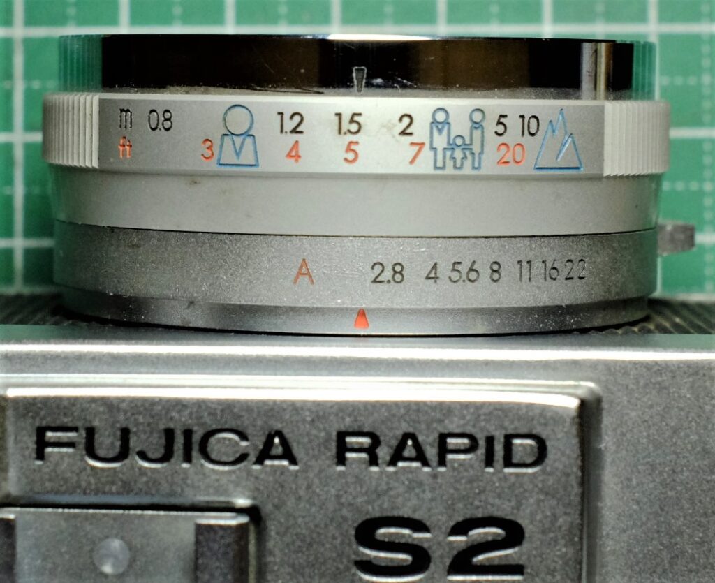 Fujica-Rapido S2 | 楢崎の雑記ブログ