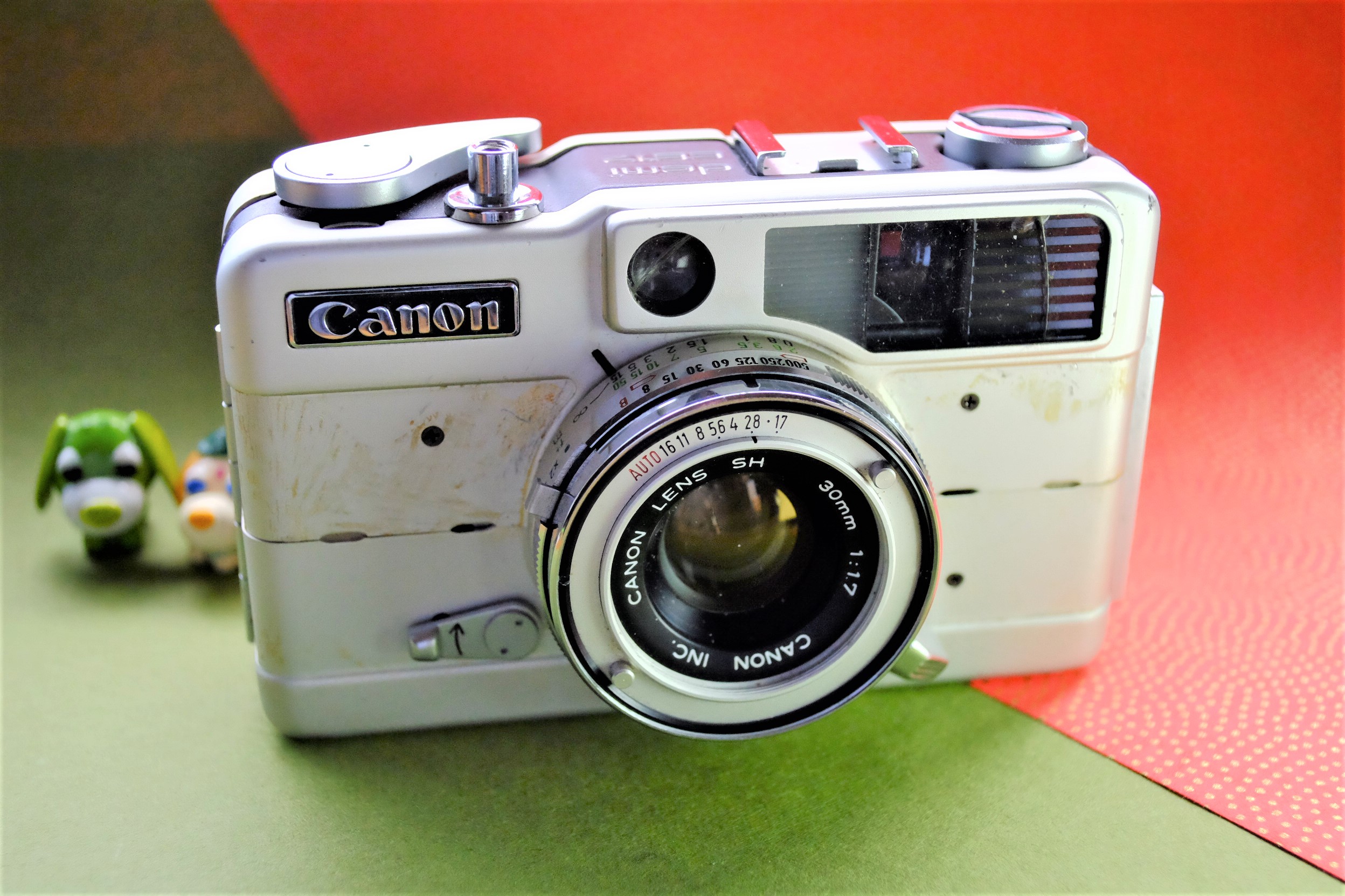 Canon demi EE17 ハーフカメラ キャノン　デミ